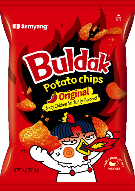 Buldak Potato Chips Original