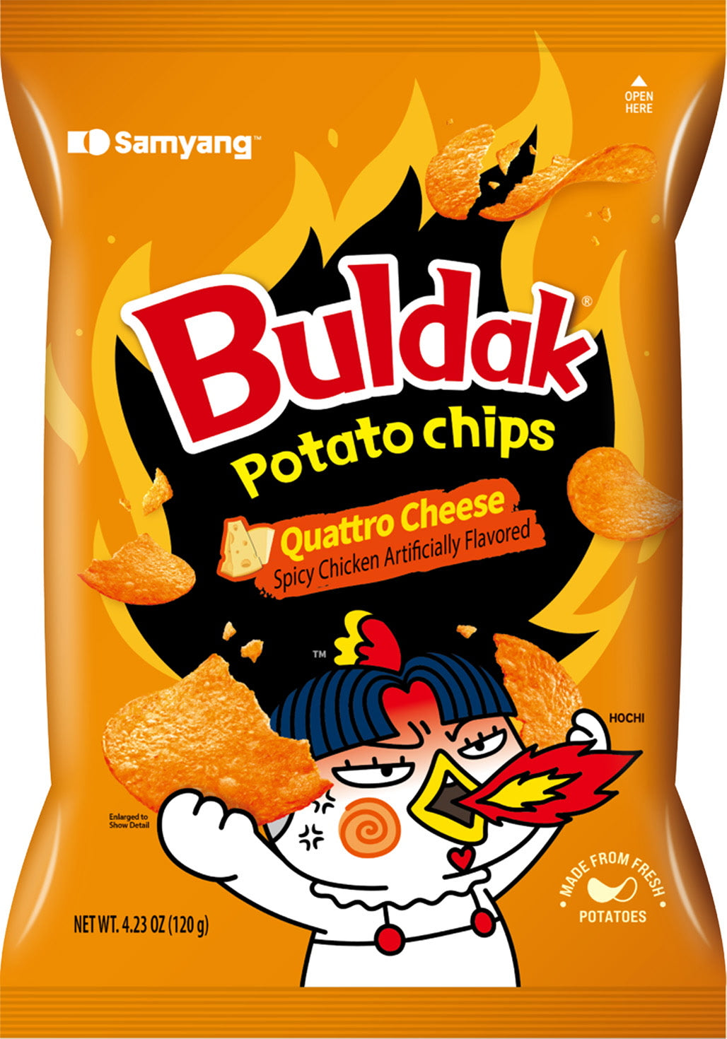 Buldak Quattro Cheese