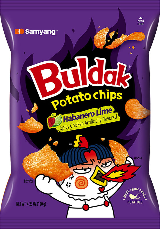 Buldak Habanero Lime