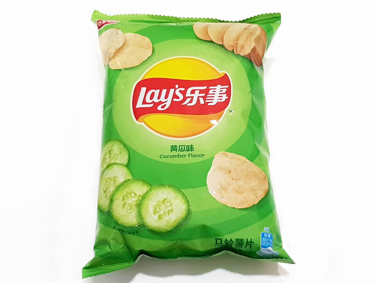 Lays Cucumber Flavor