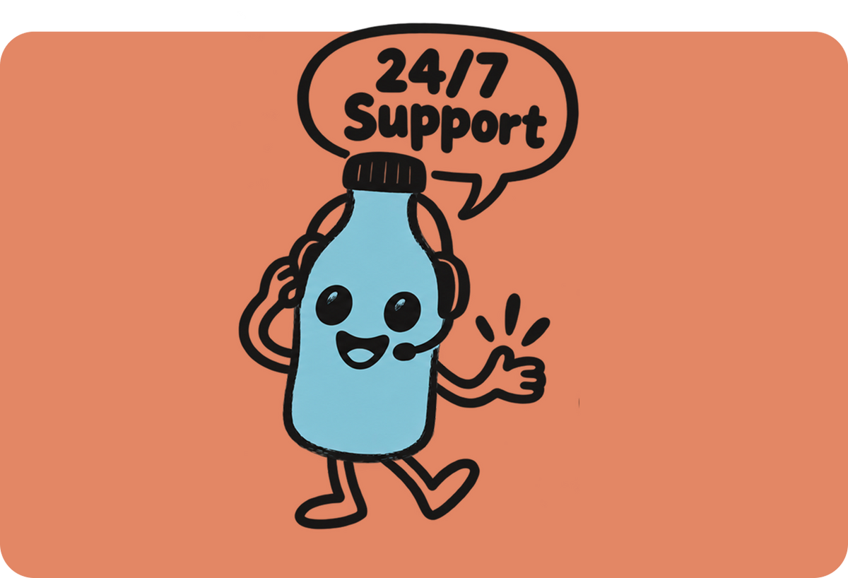 24/7 Support