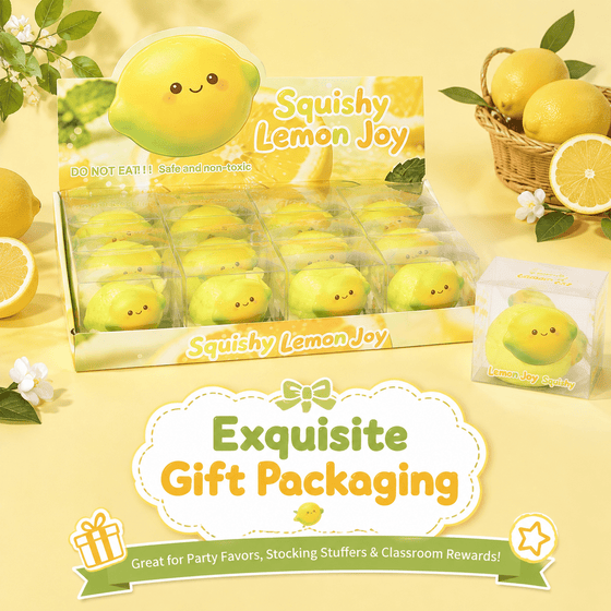 Lemon Joy Squishy