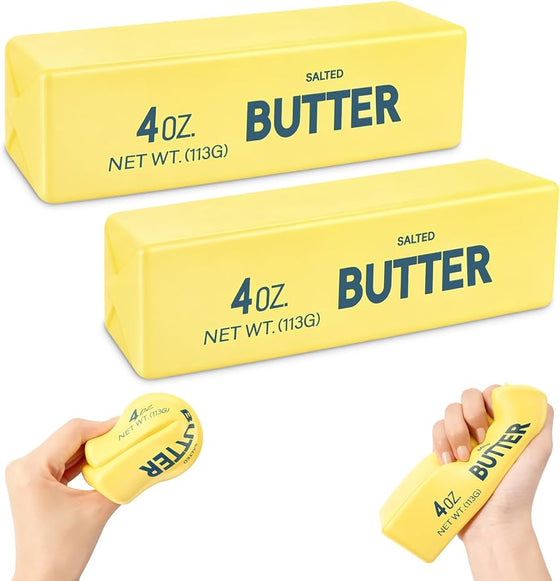 Crunchy butter Squishy Toy