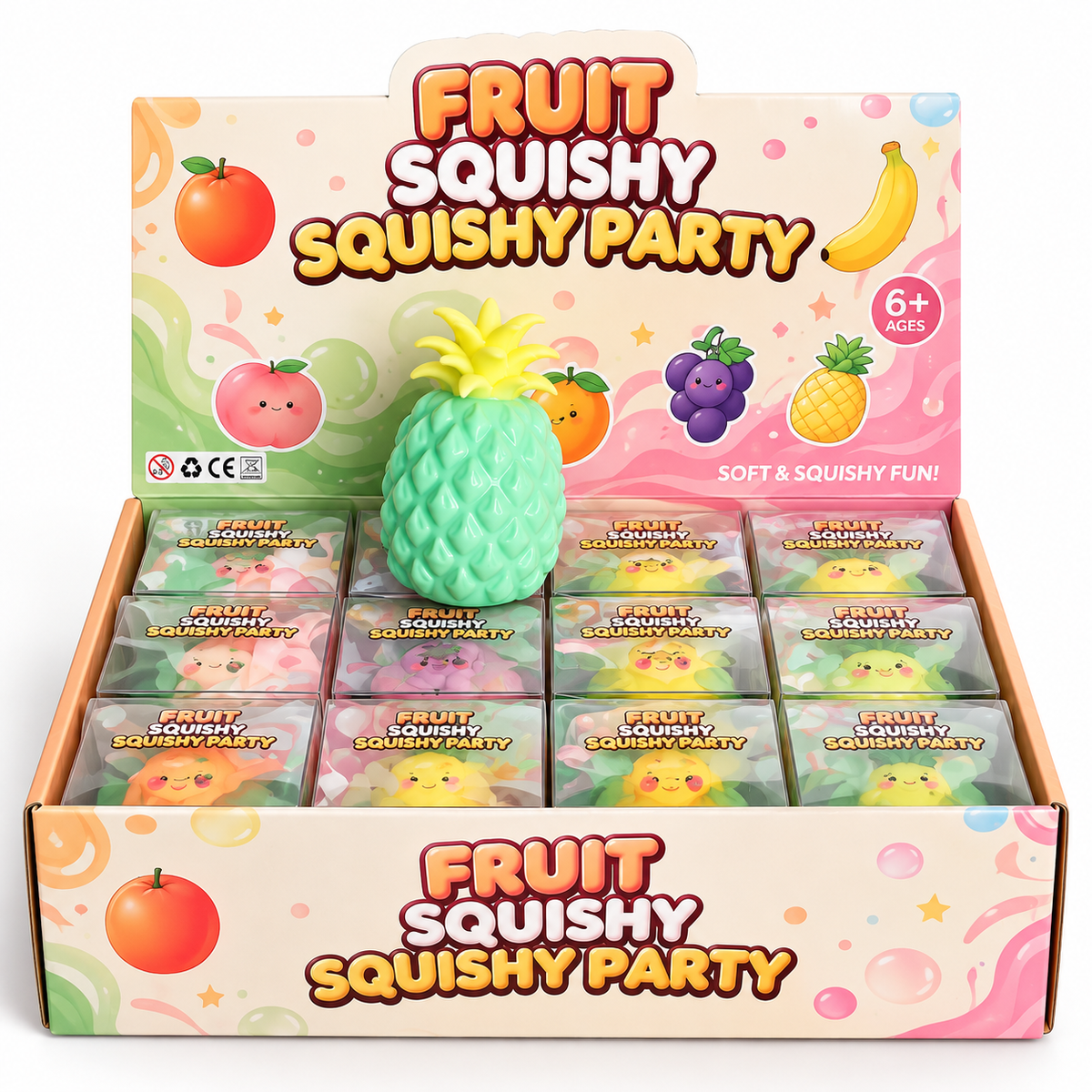 Fruit Squishy Squishy Party