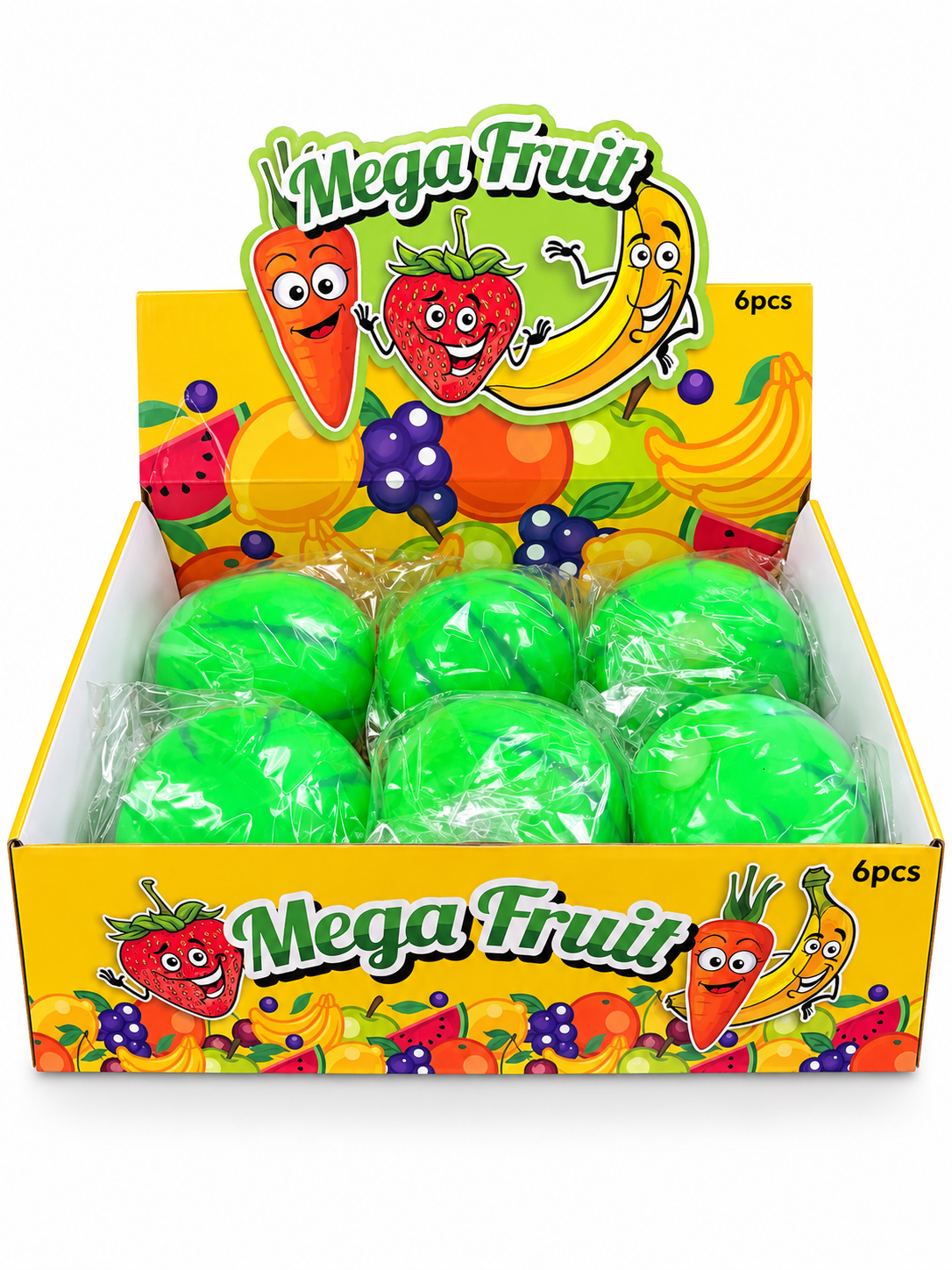 Mega Fruit Watermelon Squishy
