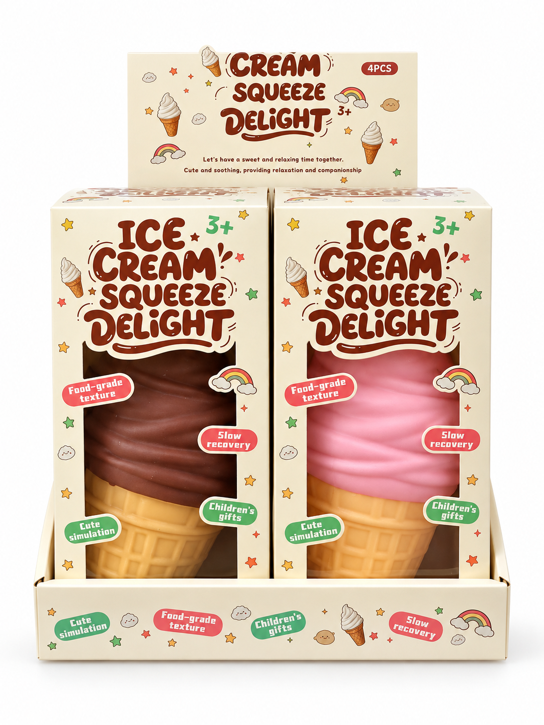 Ice Cream Squeeze Delight