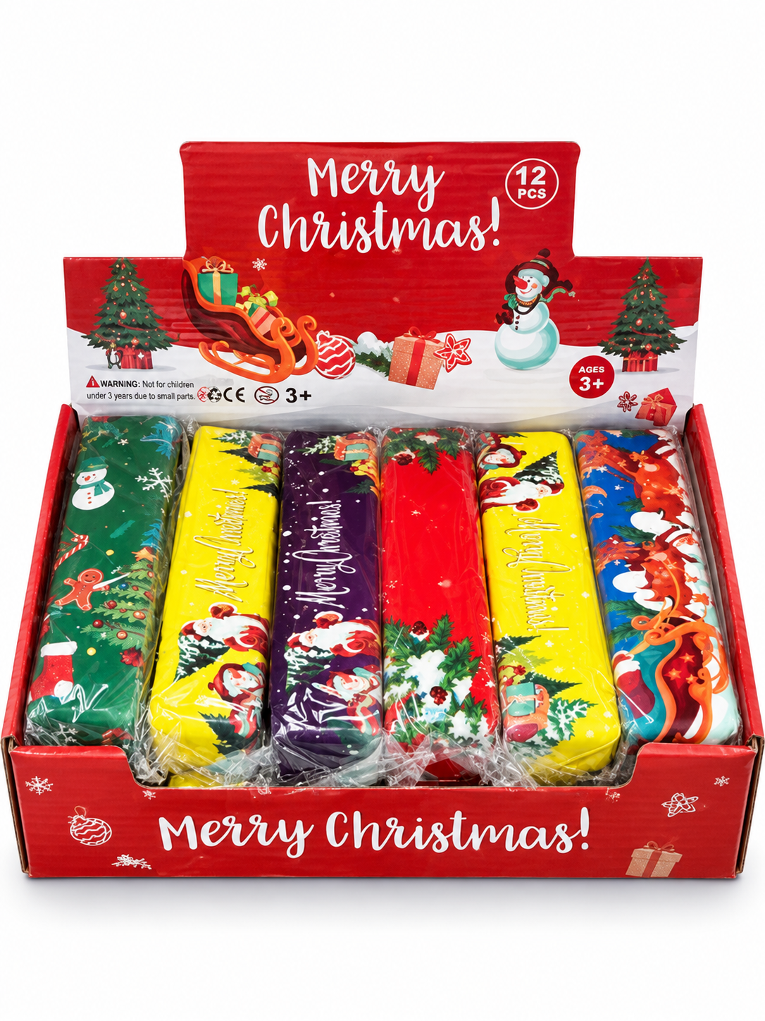 Merry Christmas Seasonal Butter Squish