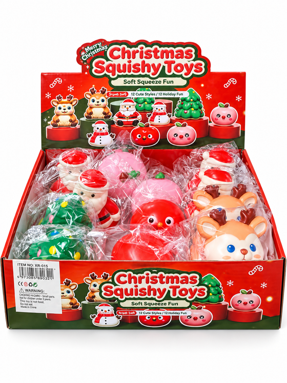 Christmas Squishy Toys