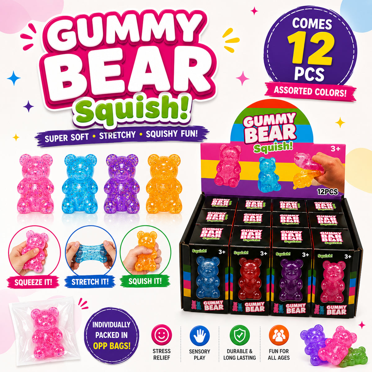 Gummy Bear Squishy