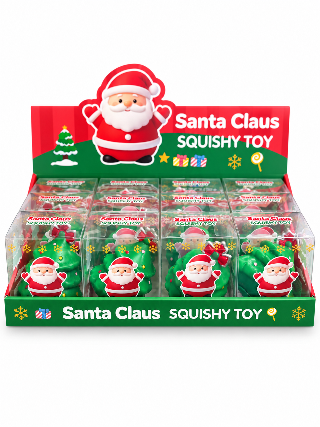 Santa Tree Squishy