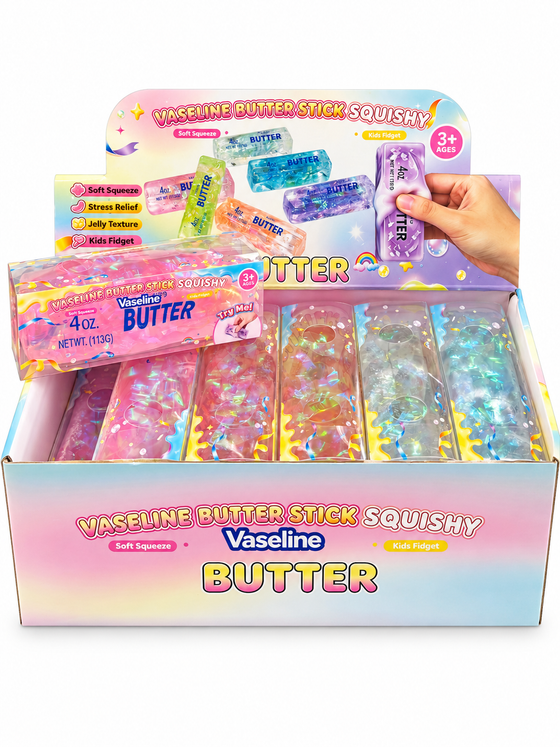 Vaseline Butter Stick Squishy