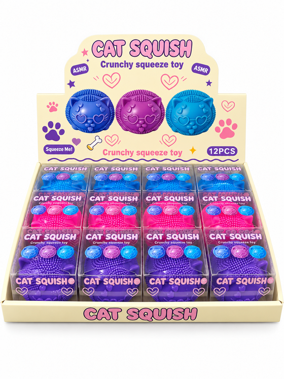 Cat Squish Crunchy