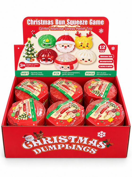 Christmas Bun Squeeze