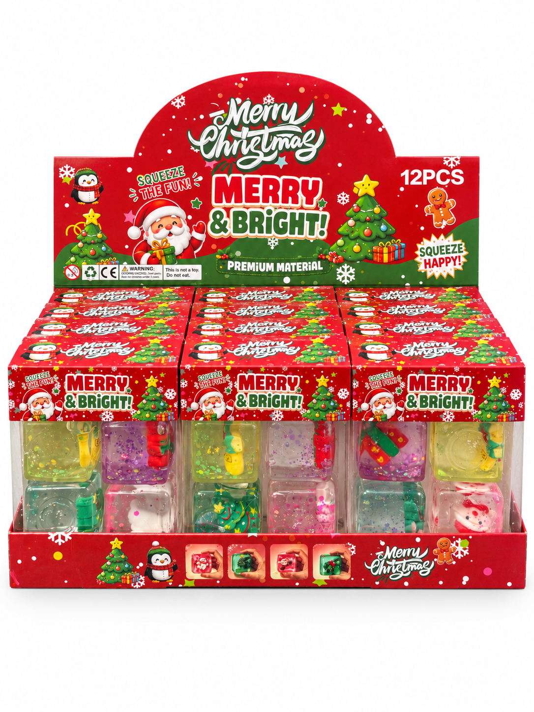 Merry Christmas (Merry&Bright) Squishy