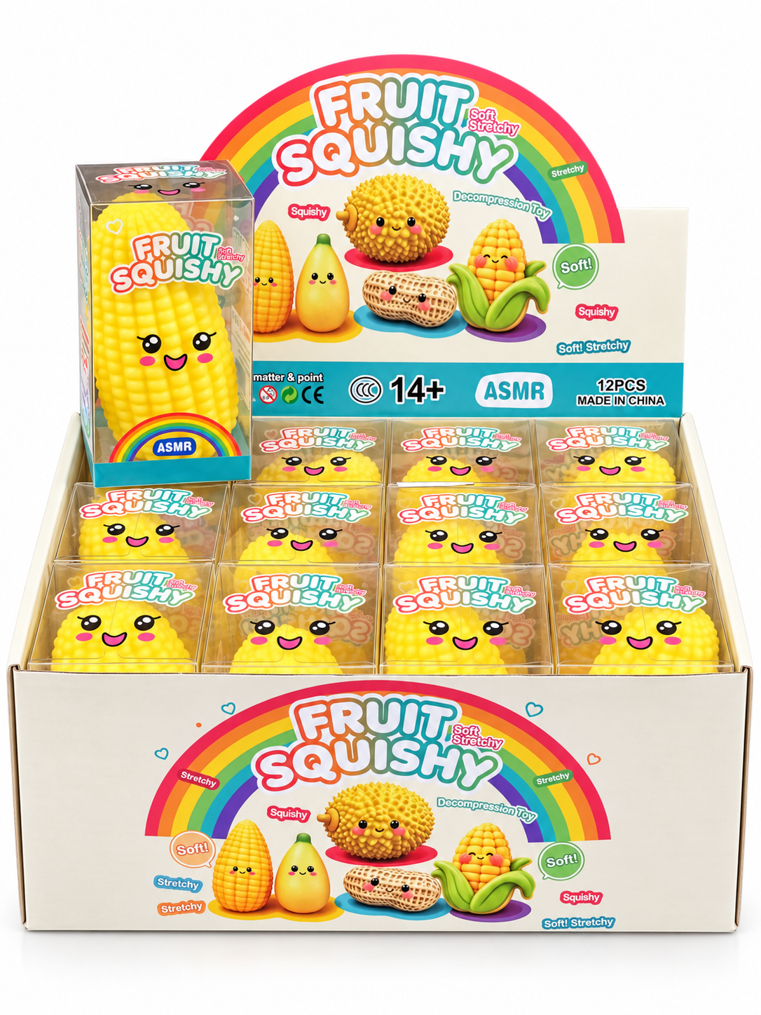 Fruit Squishy Corn