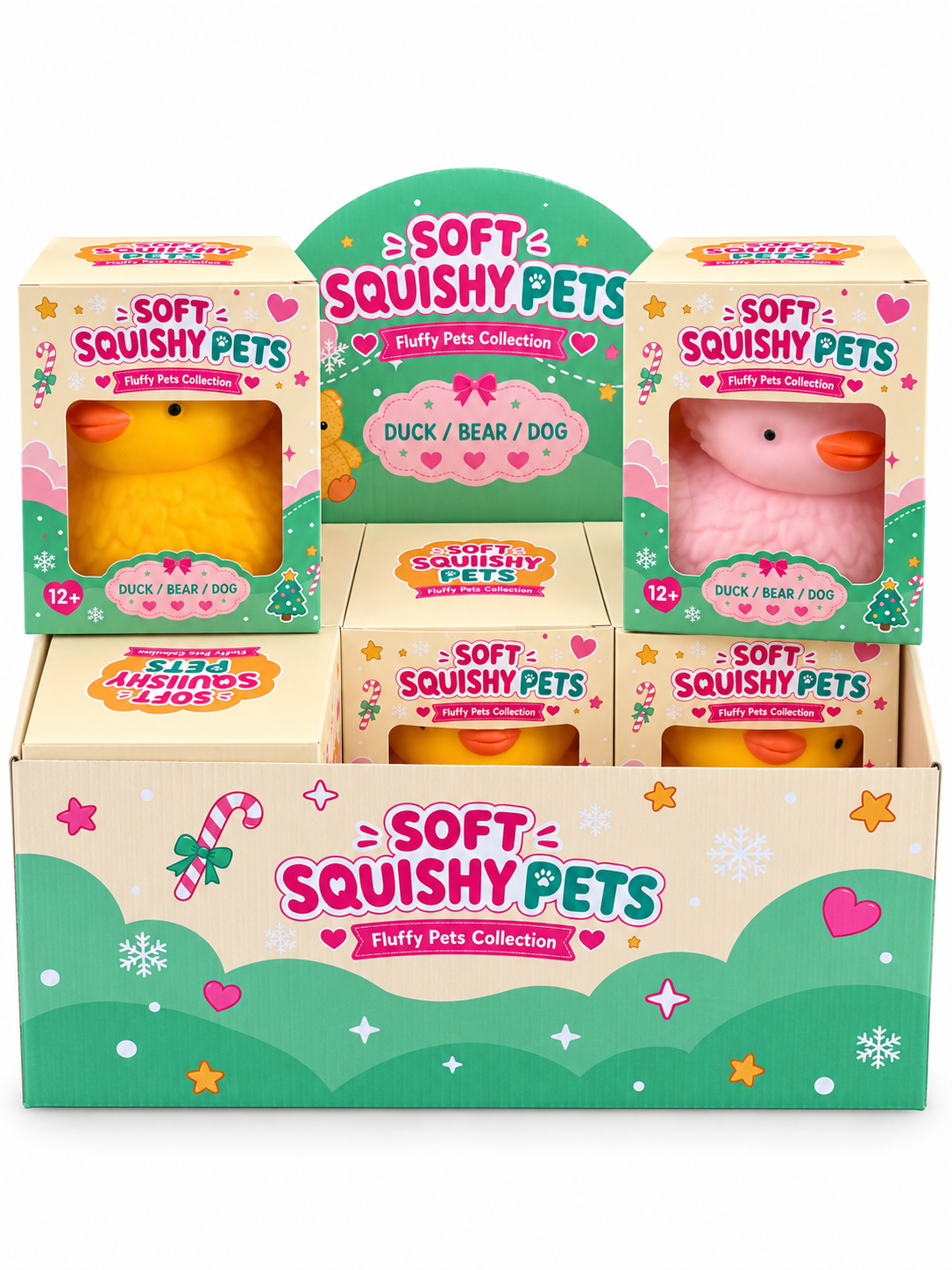 Soft Squishy Pets