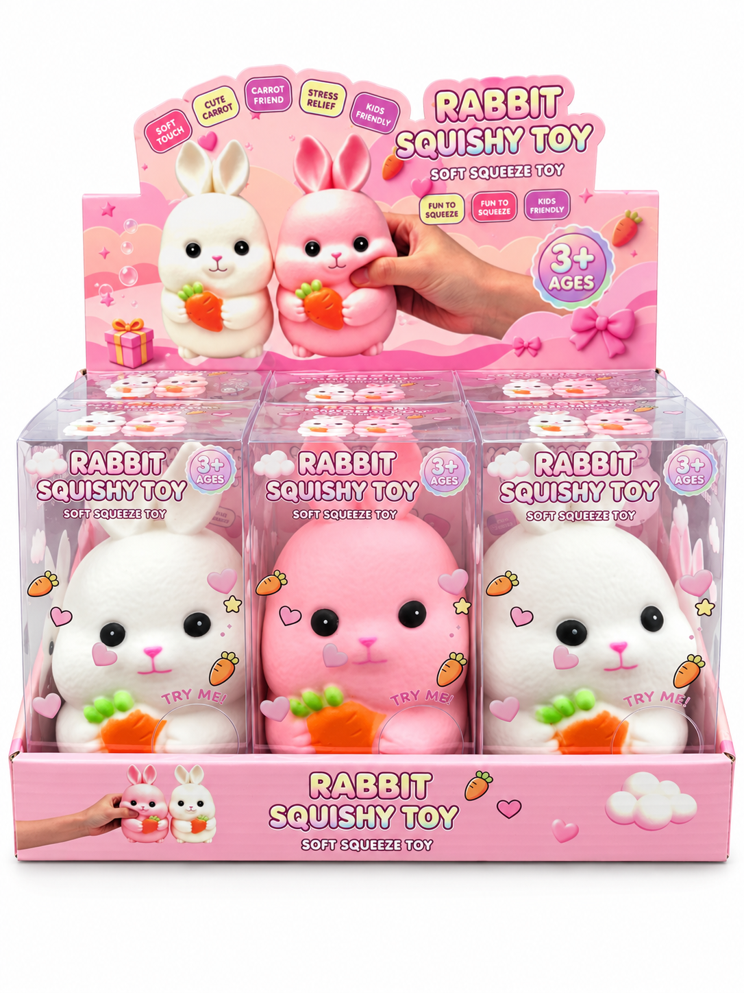 Rabbit Squishy Toy