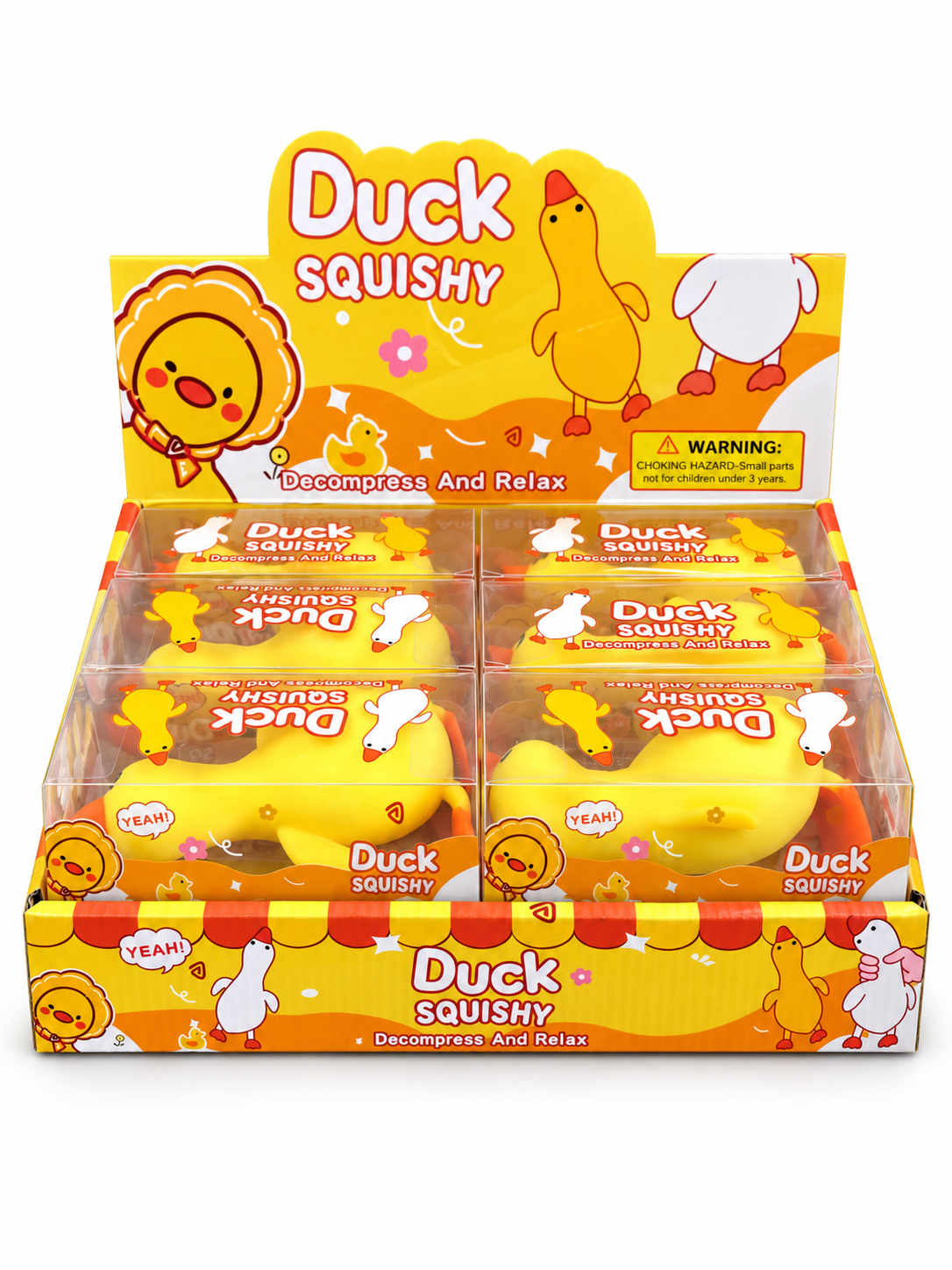 Sleeping Duck Squishy