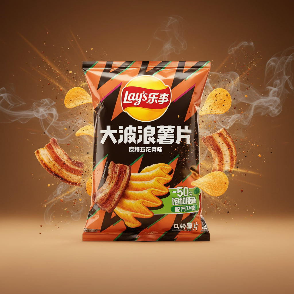 Lays Pork Belly Flavor