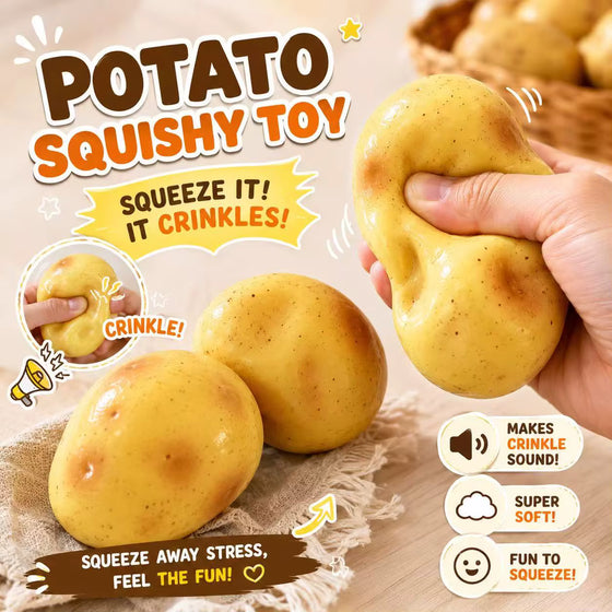 Potato Squeeze Toy