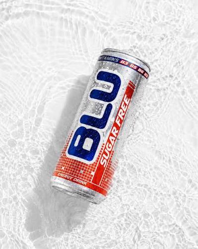 Blu Energy Sugar Free