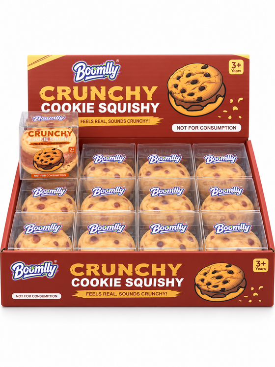 Crunchy Cookie Squishy