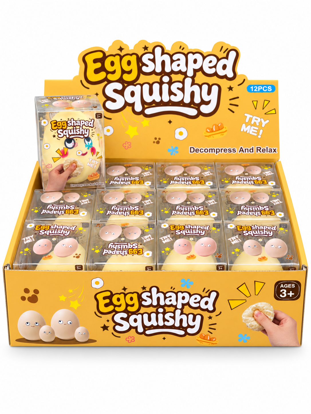 Egg Shaped Squishy