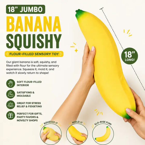 Giant Banana Squishy