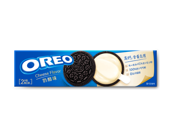 Oreo Cheese Flavor