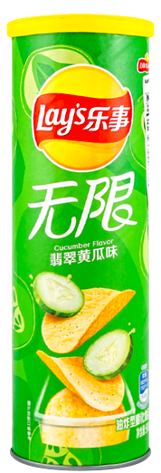 Lay's Cucumber Flavor Can