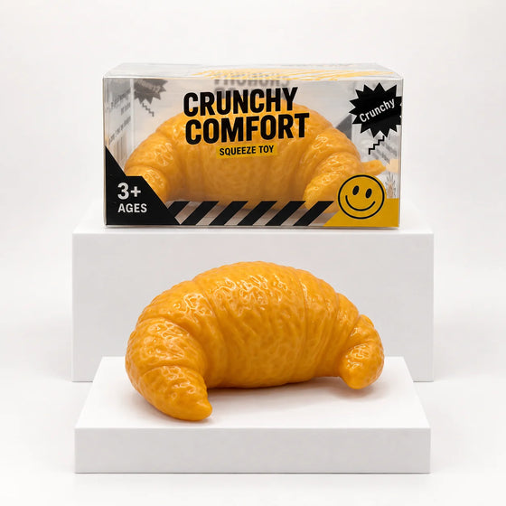 Crunchy Comfort Squeeze Toy