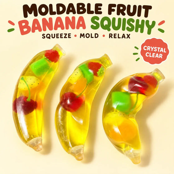 Coconut Oil Banana With Fruit
