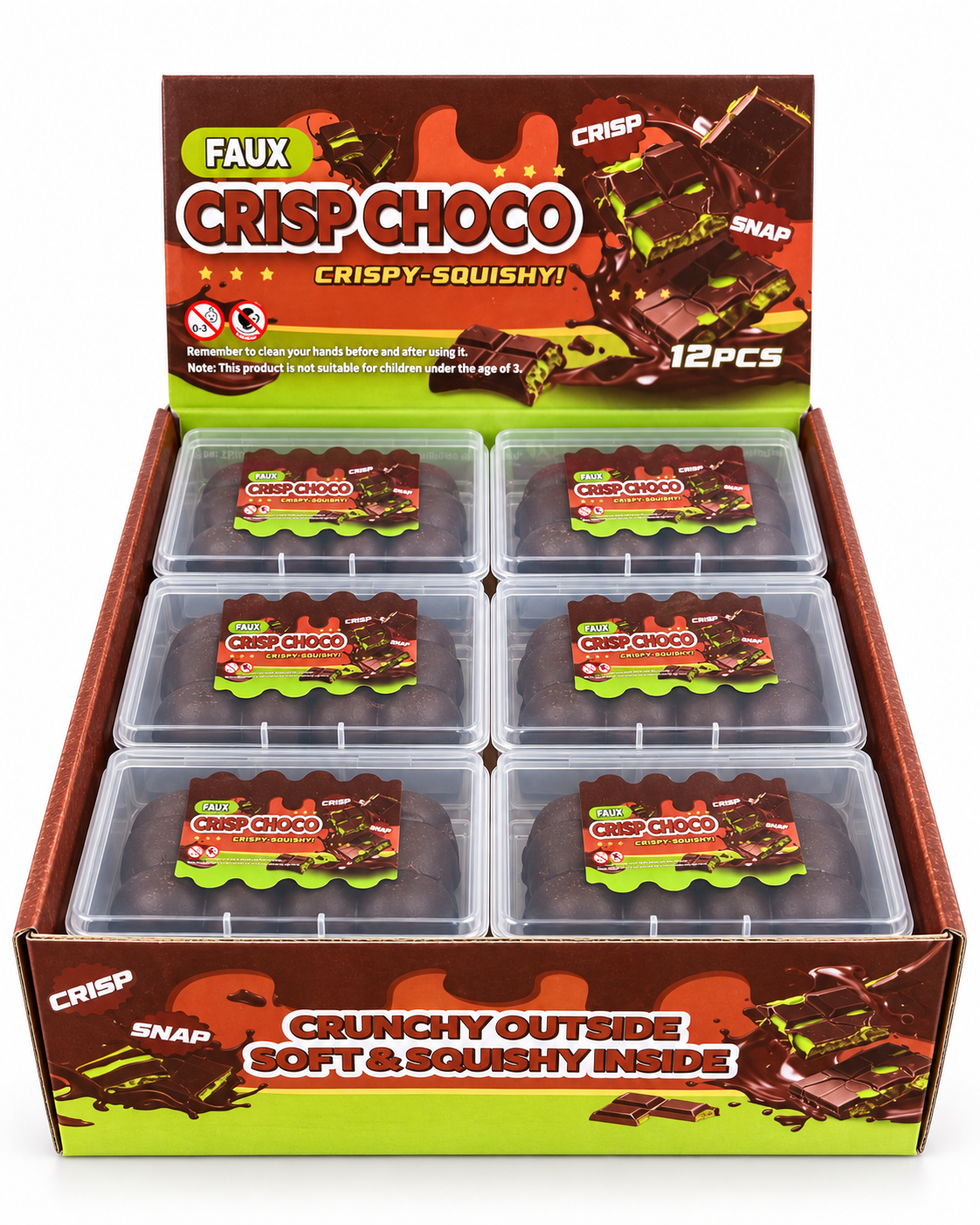 Faux Crisp Choco Squishy