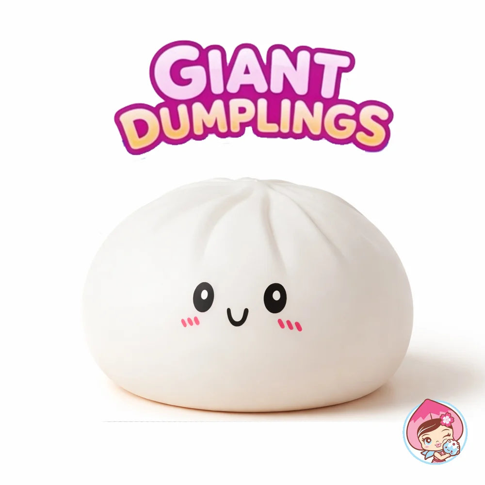 10-inch squishy dumpling