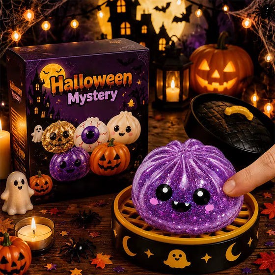 Halloween Mystery Dumpling squishy