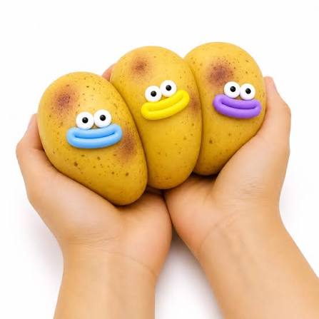 Potato Face Squishy