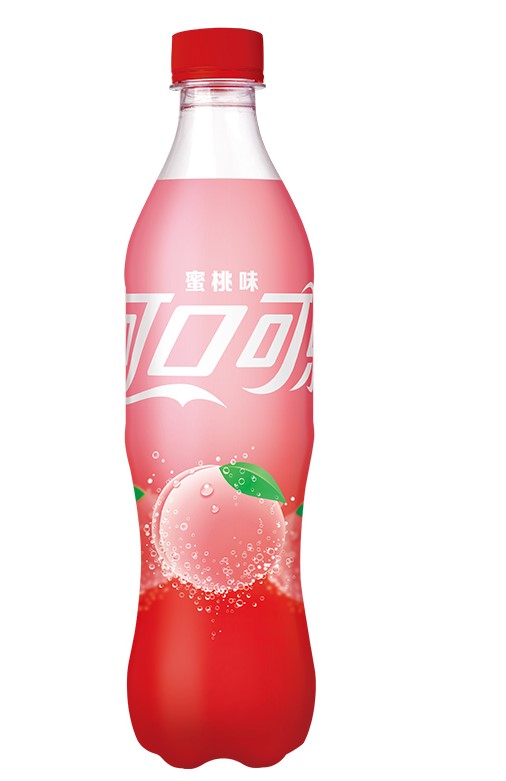 Coca-Cola Peach (China)