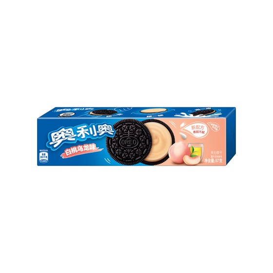 Oreo Peach & Oolong Tea Flavor