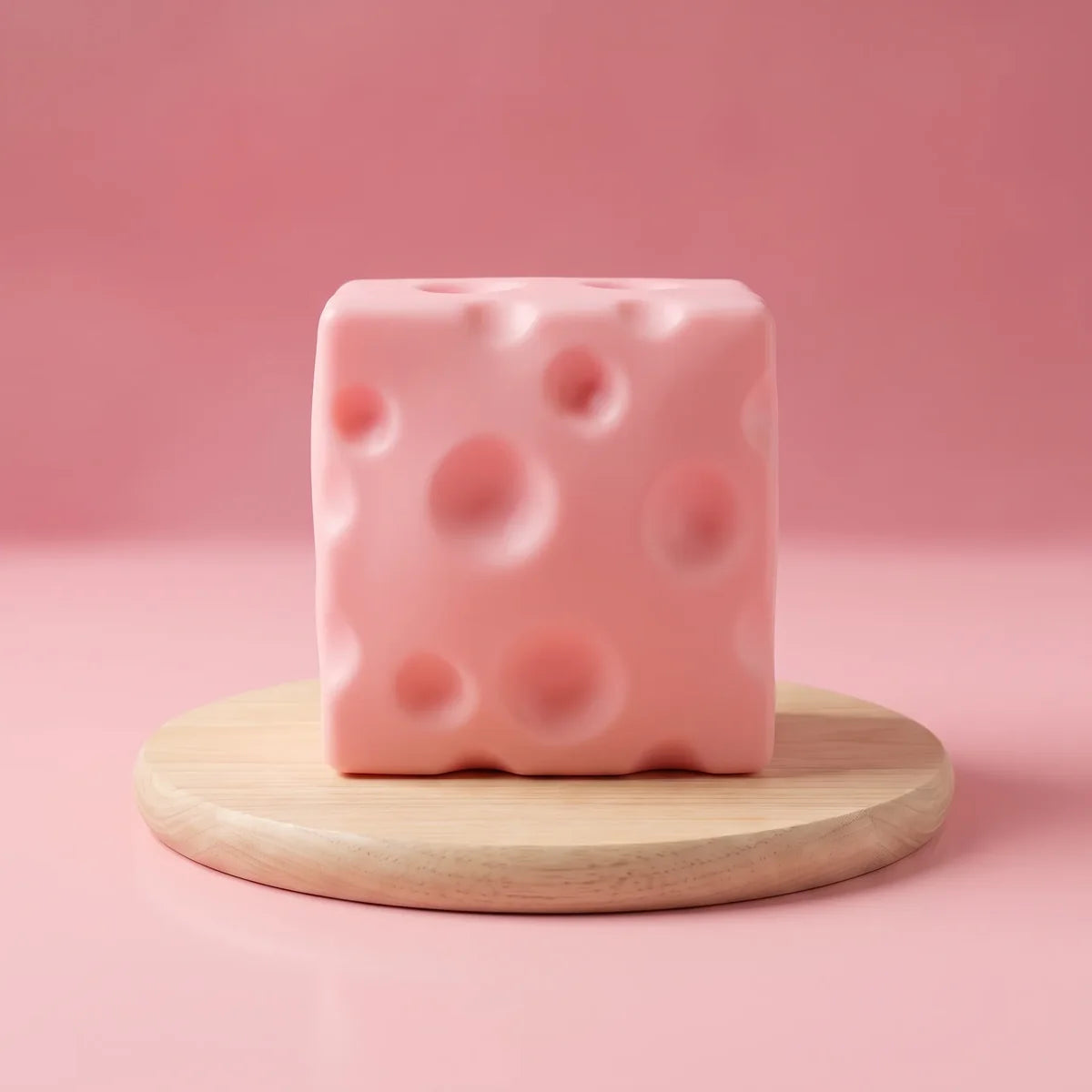 Squishy Pink Cheese