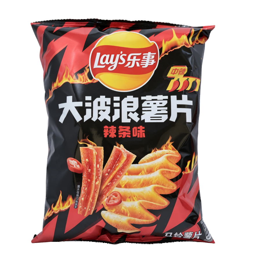 Lay's Latiao Spicy Strip Flavor Potato Chips