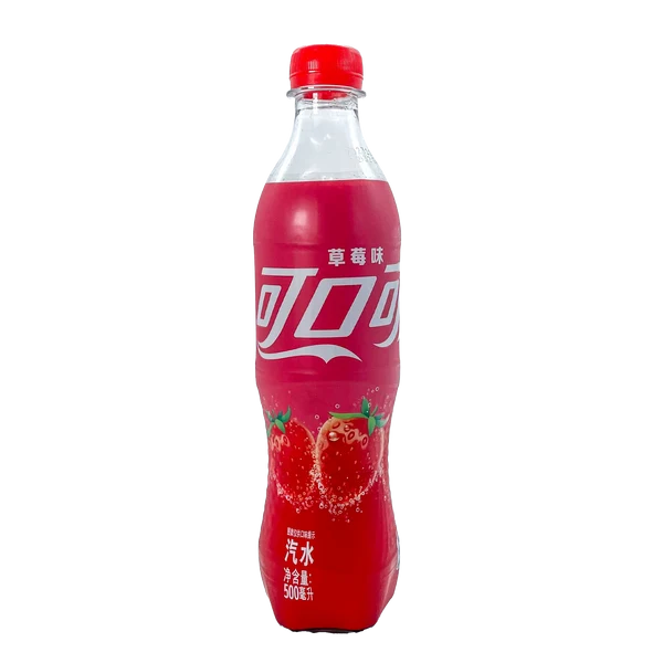 Coca Cola Strawberry