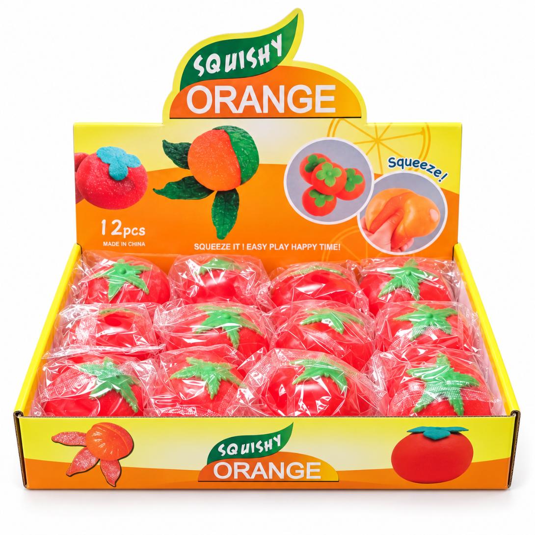 squishy orange