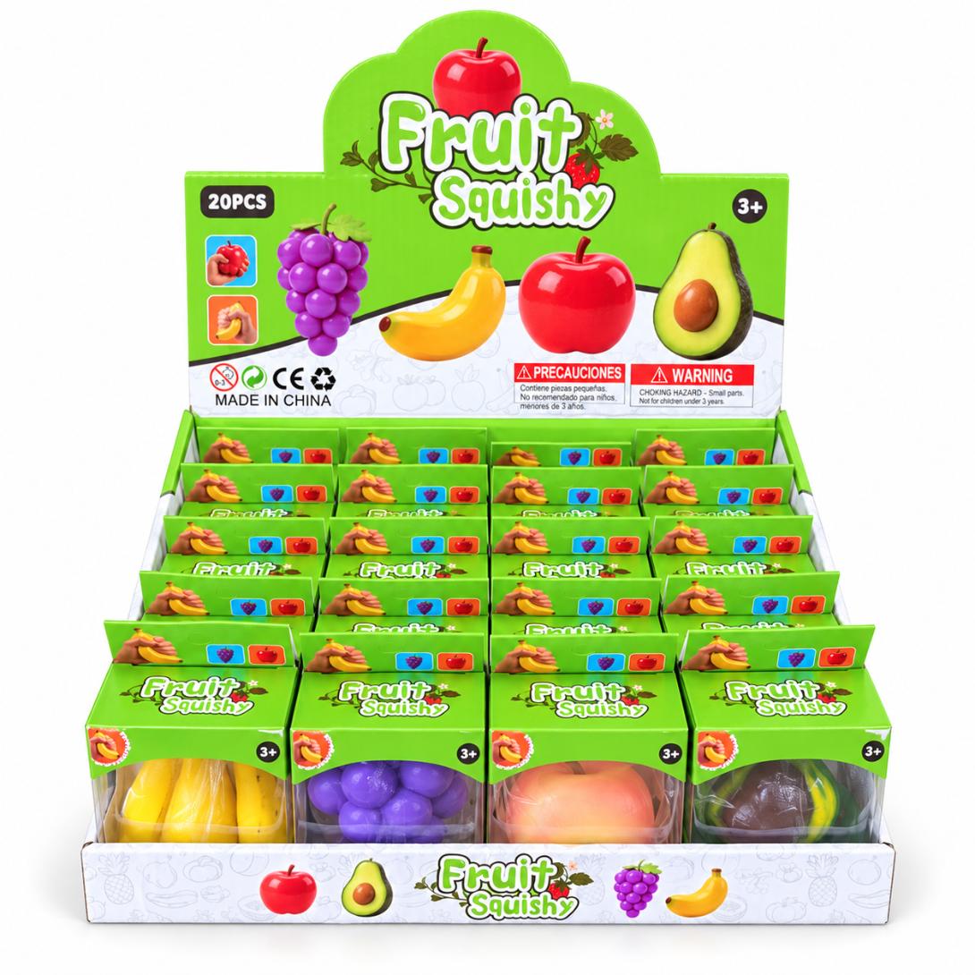 Fruit Squishy