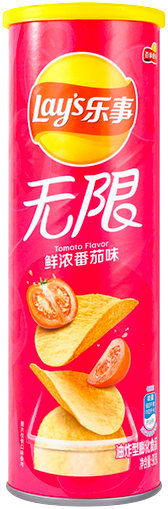 Lay's Tomato Flavor Tin